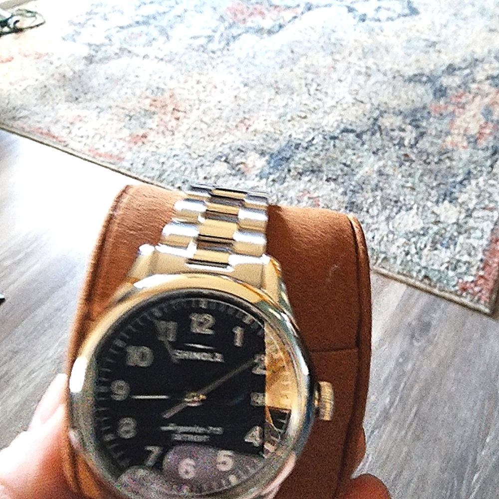 Shinola detroit watch